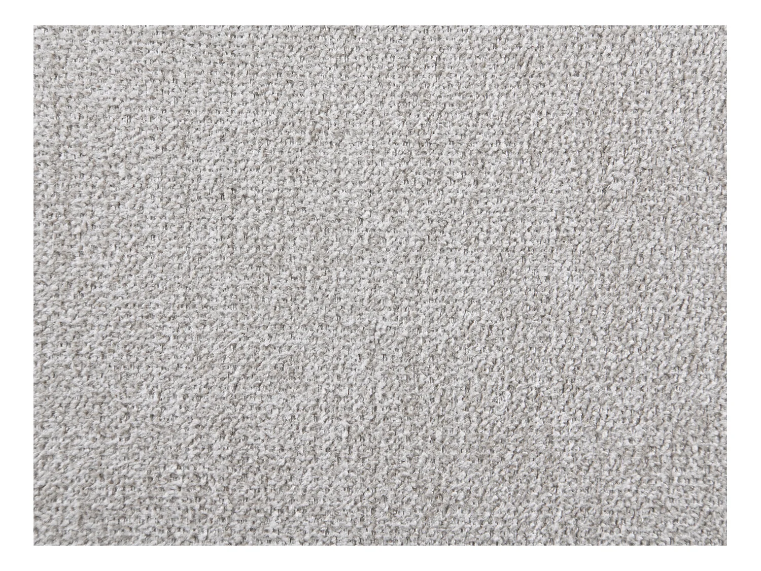 Letto contenitore 180 x 200 cm - Tessuto - Beige + Materasso - MIRSIO