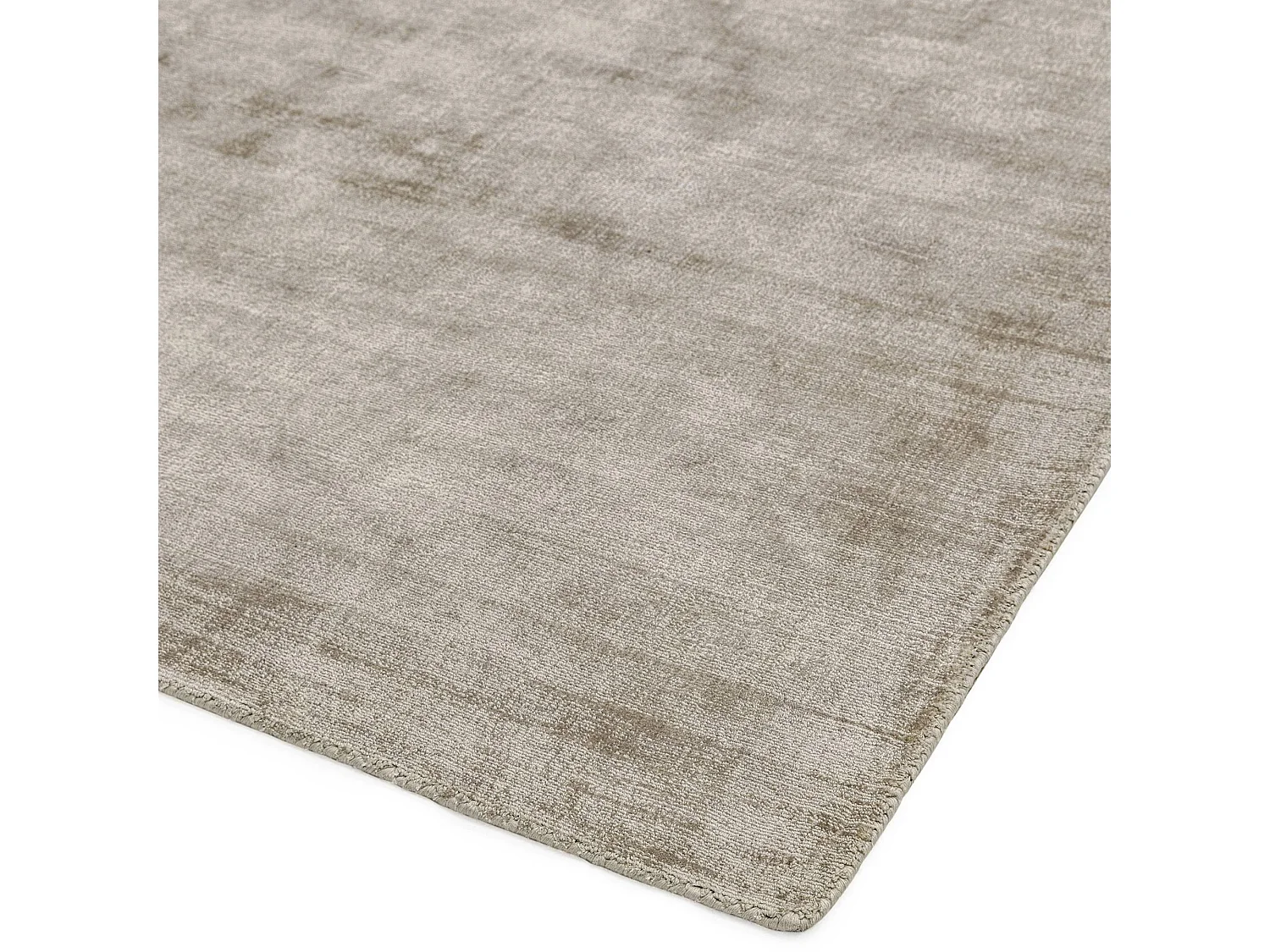 Handgeweven tapijt van viscose - 200x290cm - Beige - Blade