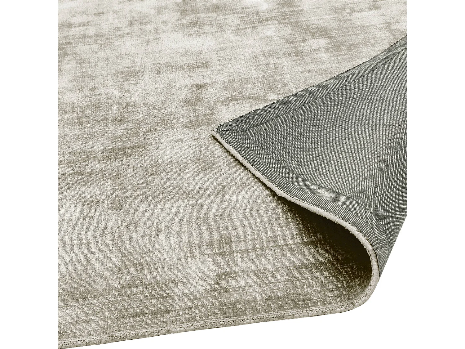 Handgeweven tapijt van viscose - 200x290cm - Beige - Blade