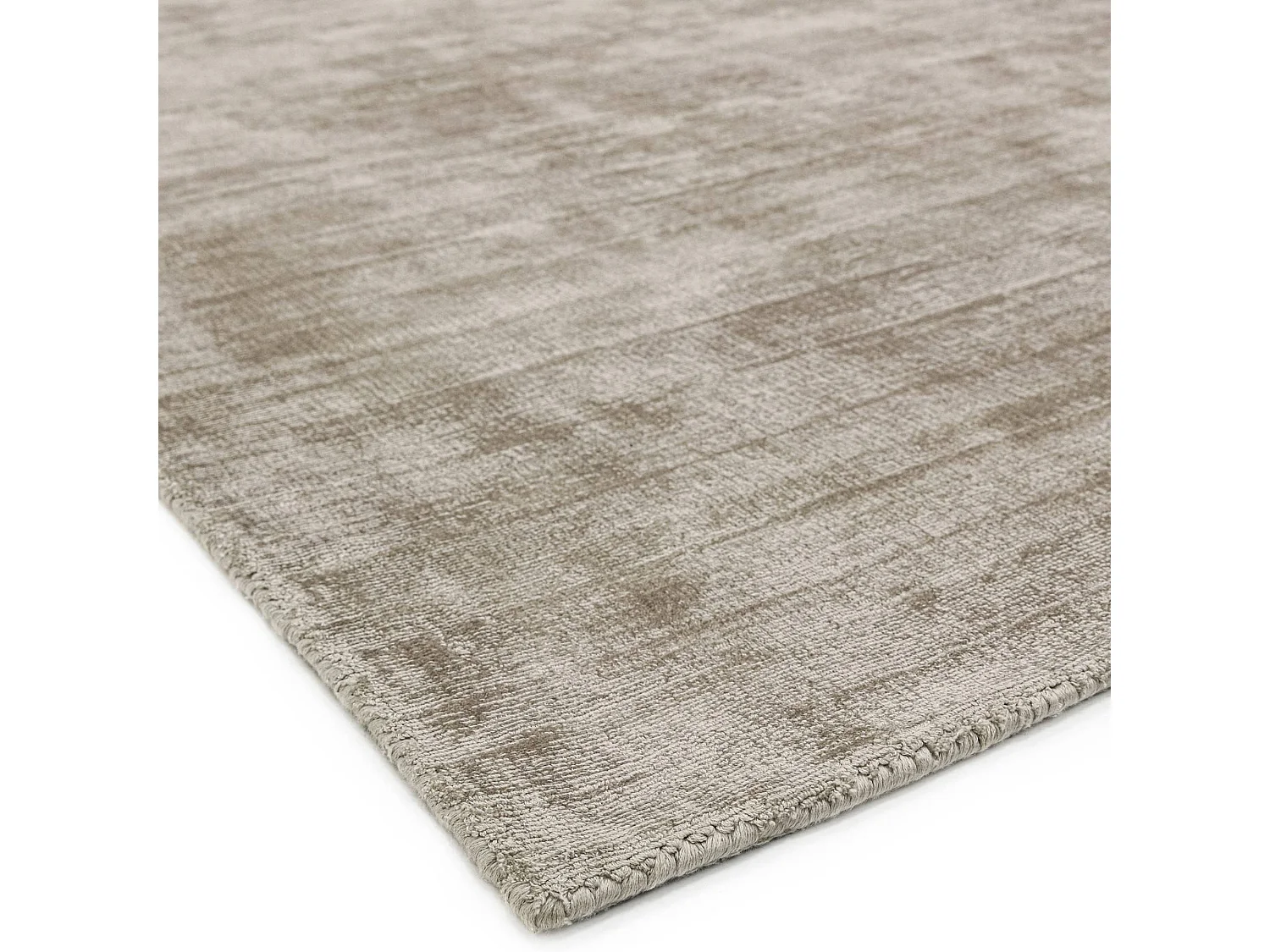 Handgeweven tapijt van viscose - 200x290cm - Beige - Blade