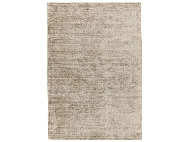 Tapis tissé à la main 100% viscose - 200x290cm - beige - Blade