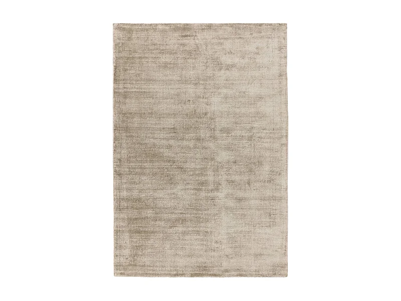 Handgeweven tapijt van viscose - 200x290cm - Beige - Blade
