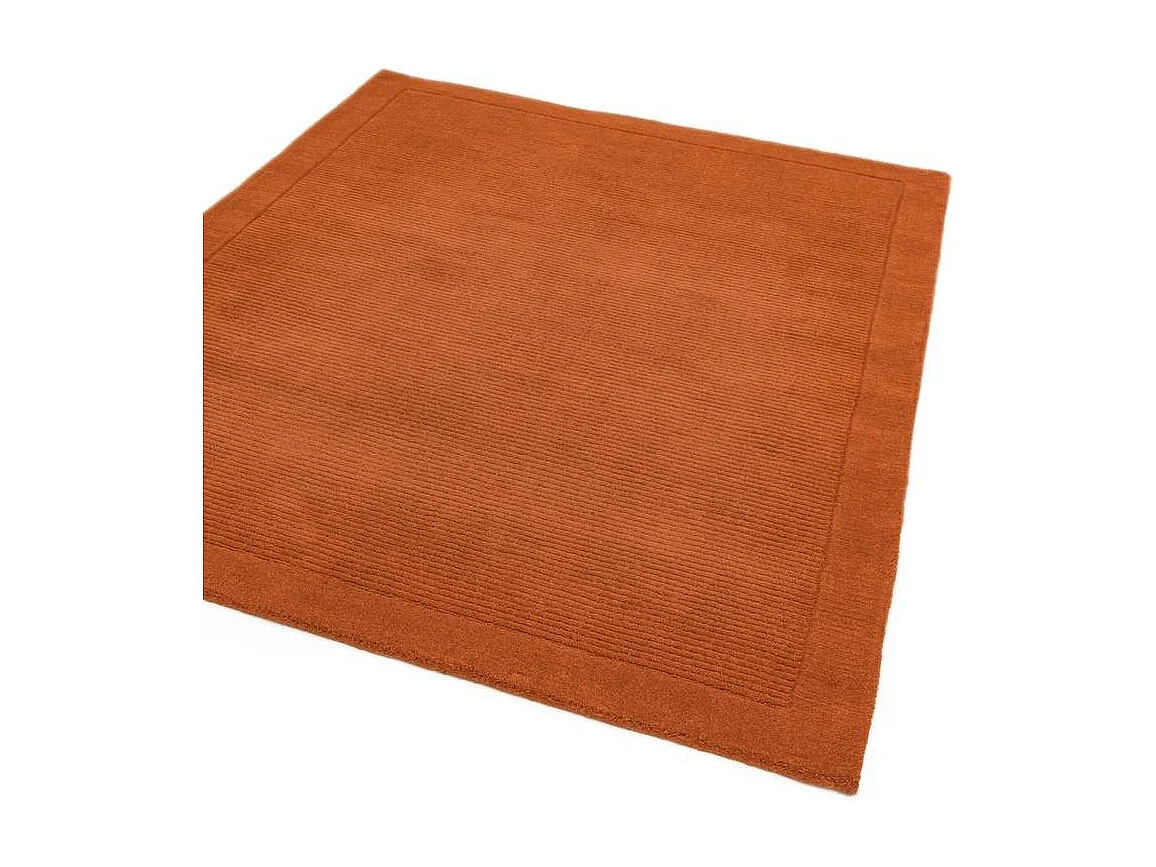 Moderne handgeweven tapijt 100% wol - 120x170cm - oranje - York