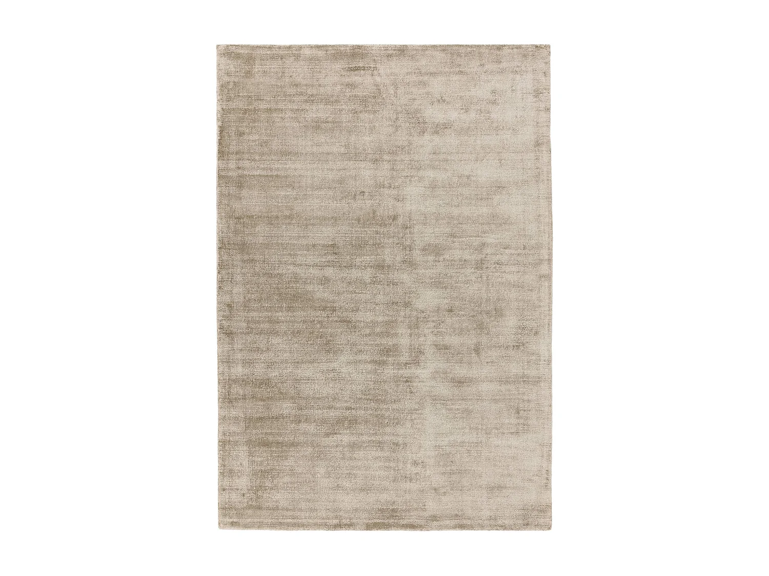 Handgeweven tapijt van viscose - 160x230cm - Beige - Blade