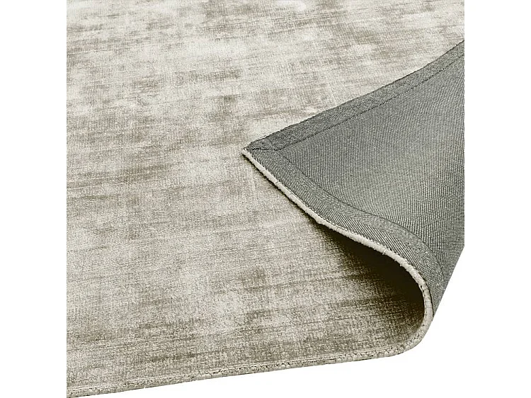 Tapis tissé à la main 100% viscose - 160x230cm - beige - Blade