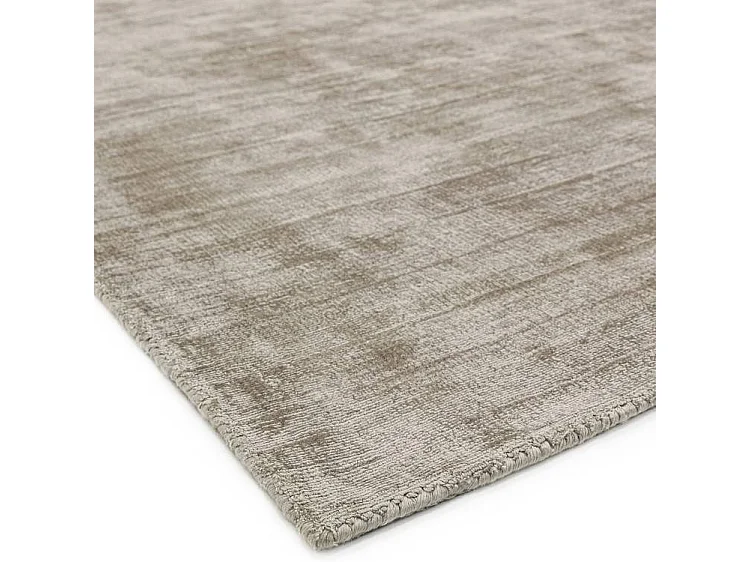 Tapis tissé à la main 100% viscose - 160x230cm - beige - Blade