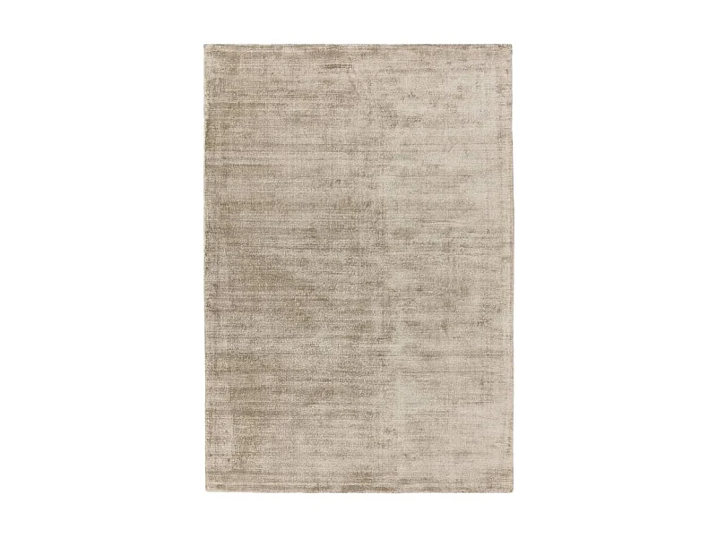 Handgeweven tapijt van viscose - 160x230cm - Beige - Blade