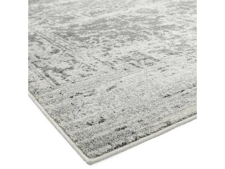 Tapis Vintage - 120x170cm - gris, crème - Nova Antique