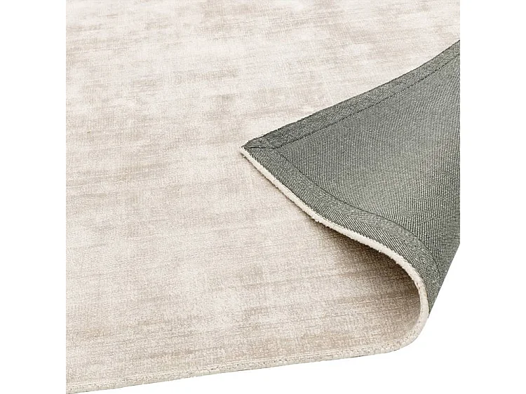 Handgeweven tapijt van viscose - 160x230cm - Crème - Blade