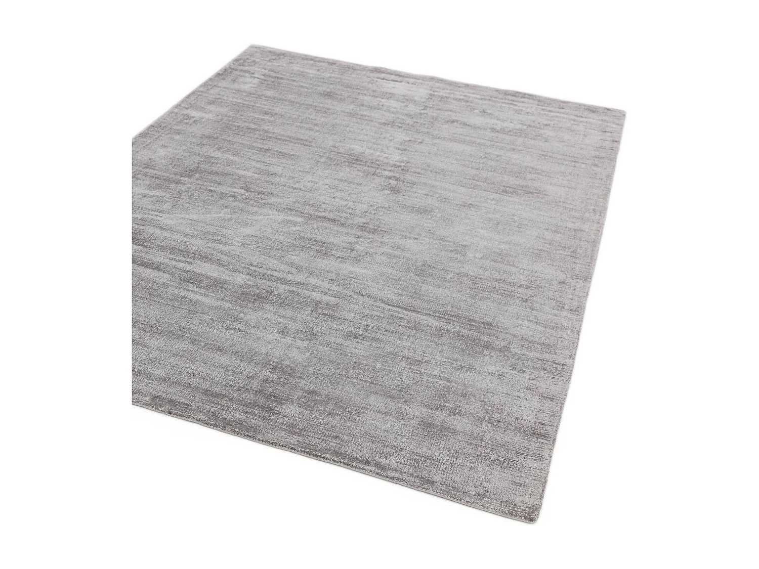 Handgeweven tapijt van viscose - 160x230cm - Zilver - Blade