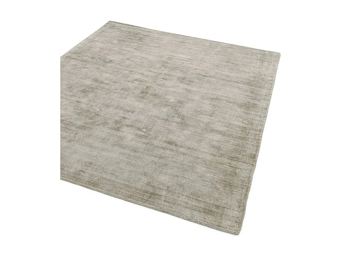 Handgeweven tapijt van viscose - 120x170cm - Beige - Blade