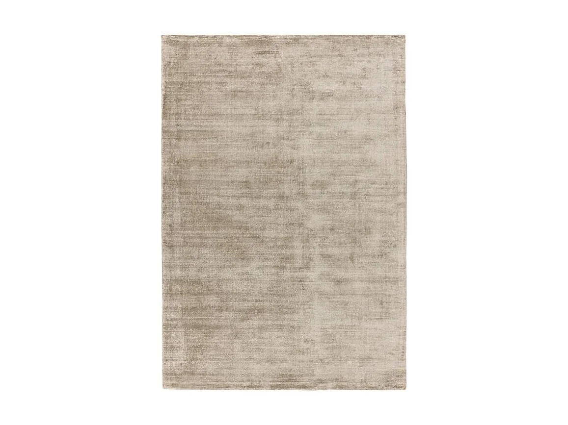 Tapis tissé à la main 100% viscose - 120x170cm - beige - Blade