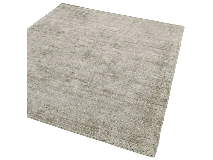 Tapis tissé à la main 100% viscose - 120x170cm - beige - Blade