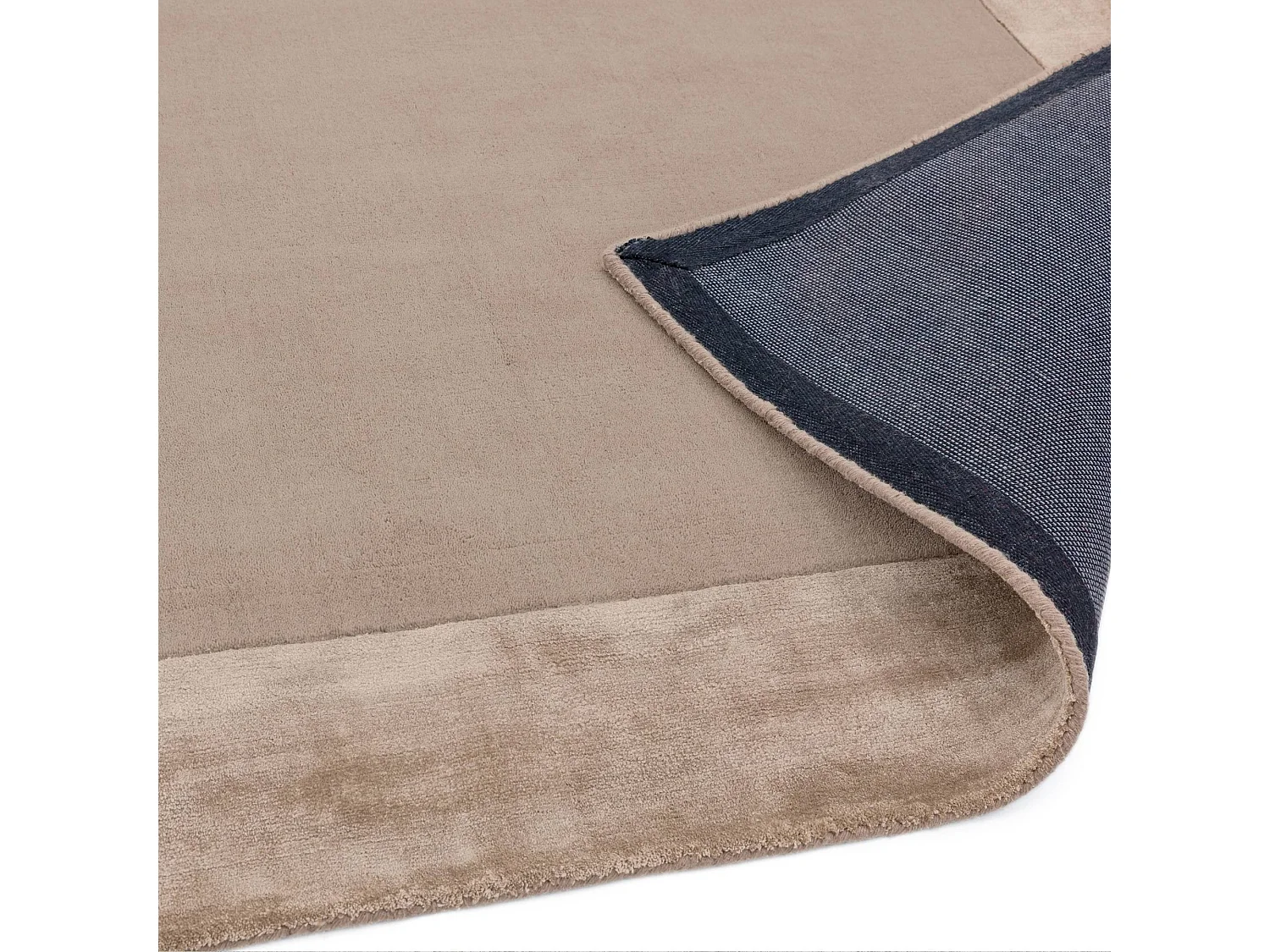 Handgemaakte tapijt Handgemaakte tapijt van wol en viscose - 160x230cm - Beige - Ascot