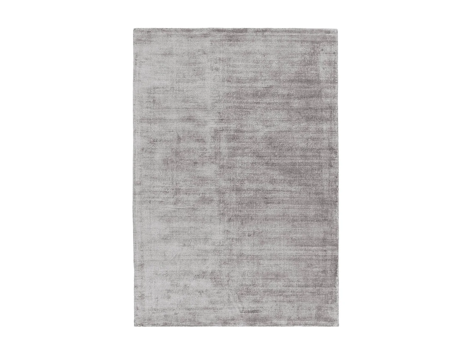 Handgeweven tapijt van viscose - 200x290cm - Zilver - Blade