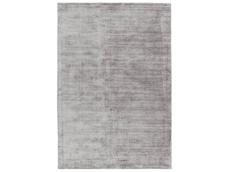 Tapis tissé à la main 100% viscose - 200x290cm - argent - Blade