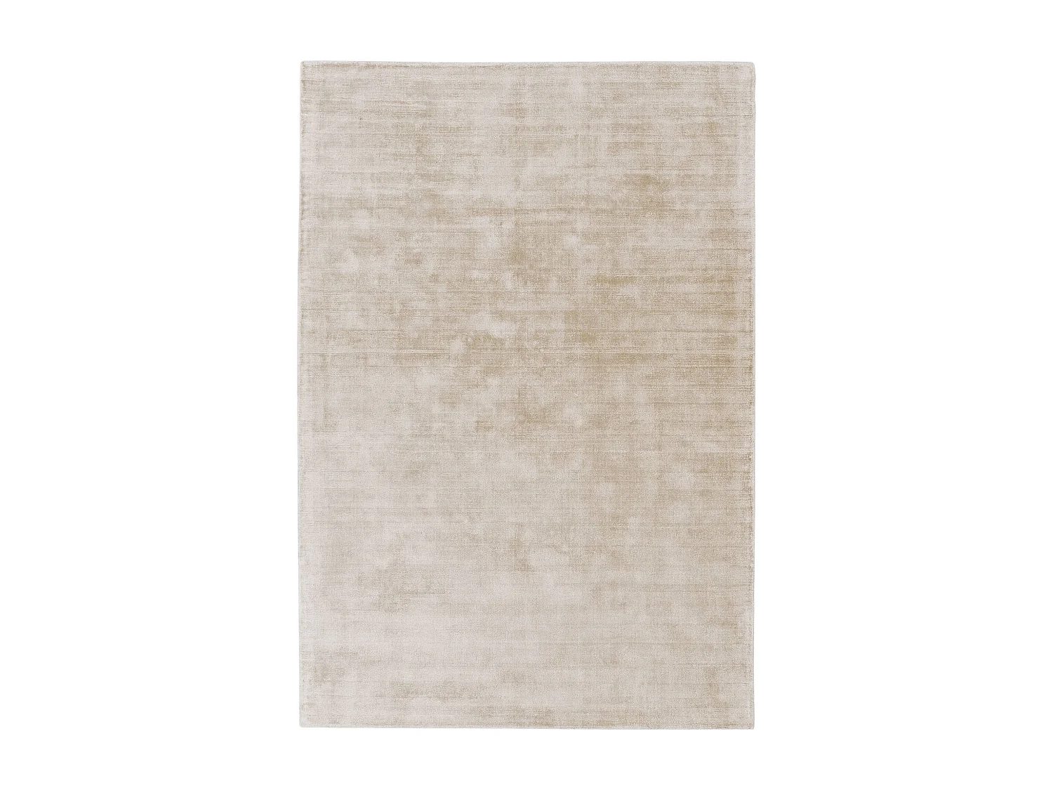 Handgeweven tapijt van viscose - 200x290cm - Crème - Blade