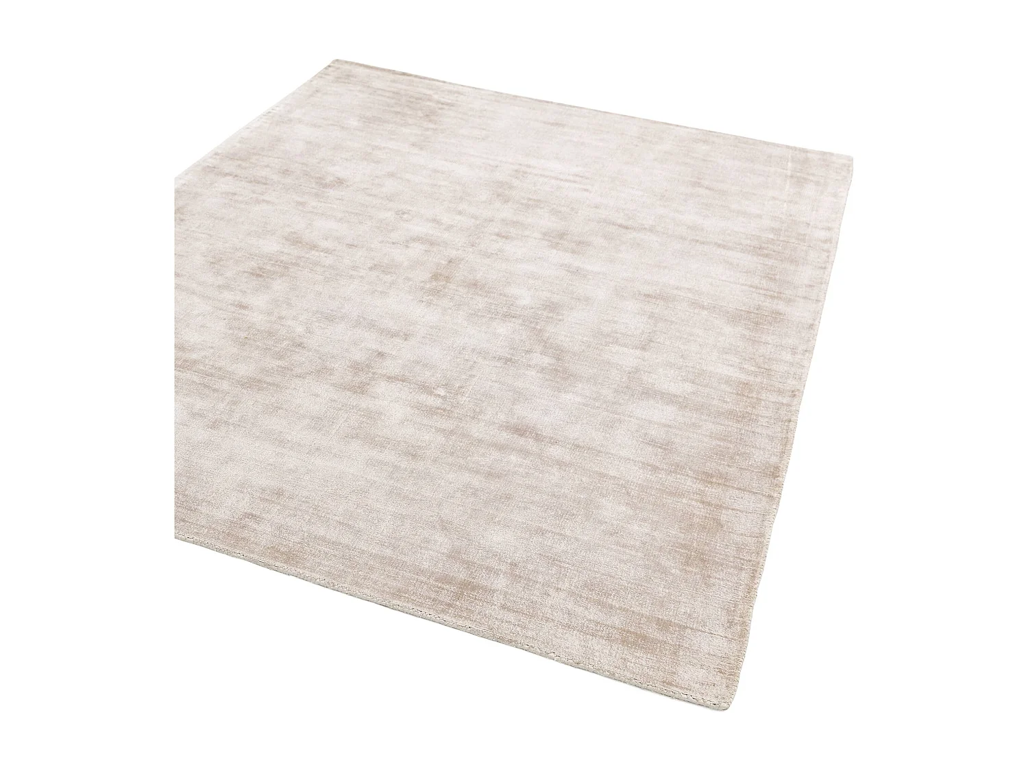 Handgeweven tapijt van viscose - 200x290cm - Crème - Blade