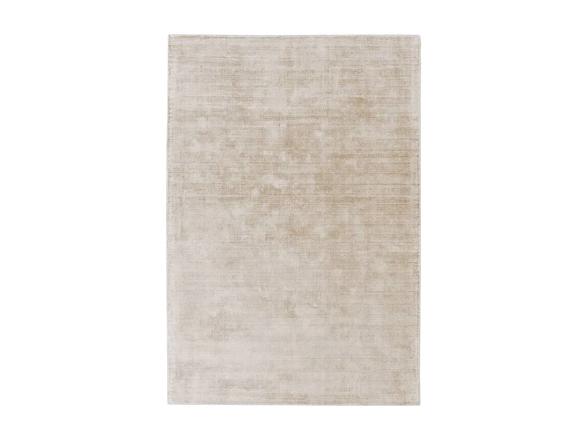 Handgeweven tapijt van viscose - 200x290cm - Crème - Blade