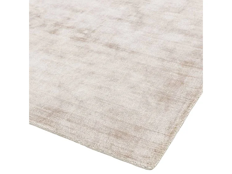 Handgeweven tapijt van viscose - 200x290cm - Crème - Blade