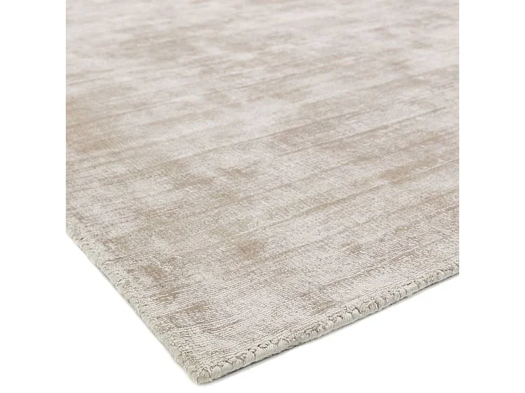 Handgeweven tapijt van viscose - 200x290cm - Crème - Blade