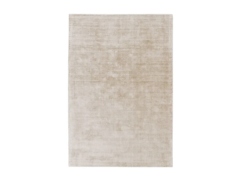Handgeweven tapijt van viscose - 200x290cm - Crème - Blade
