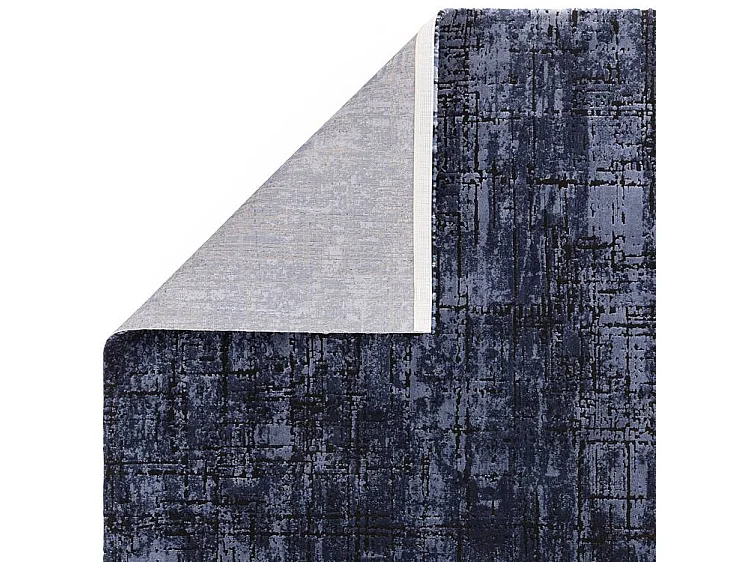 Tapis Abstrait - 120x170cm - bleu - Kuza Abstract