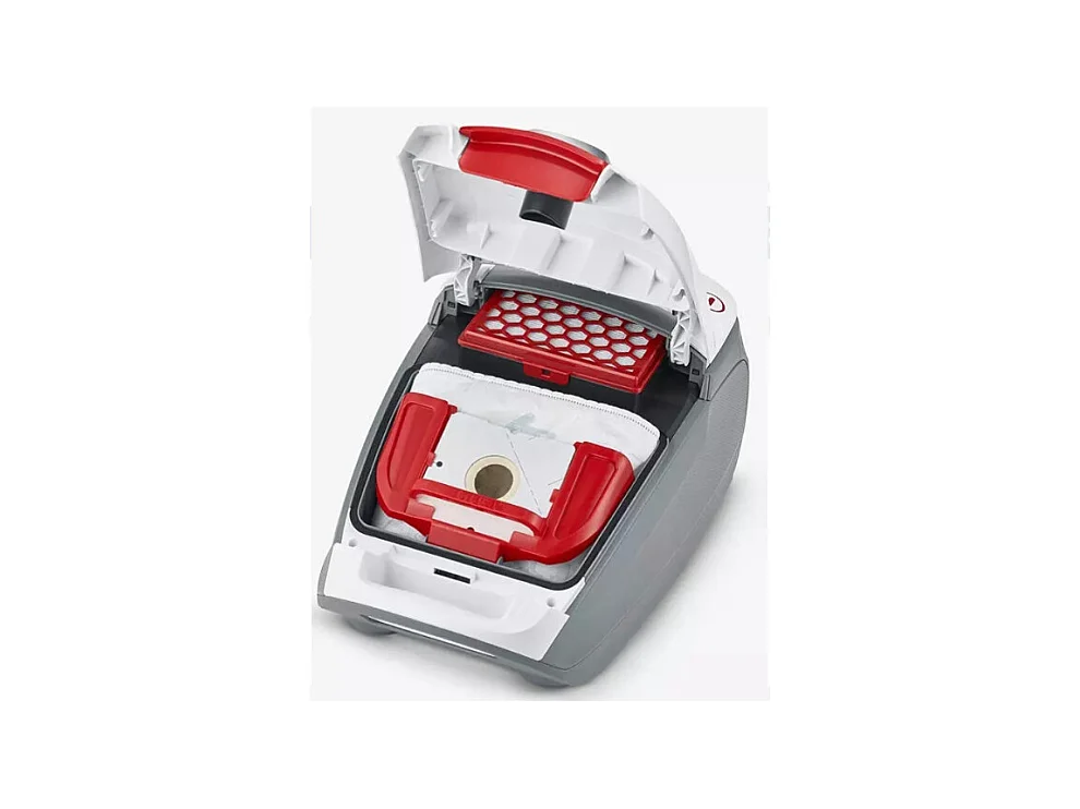 Severin Aspirateur traineau 850w 74db blanc/gris - BC7047