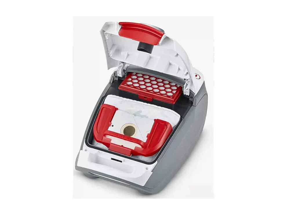 Severin Aspirateur traineau 850w 74db blanc/gris - BC7047