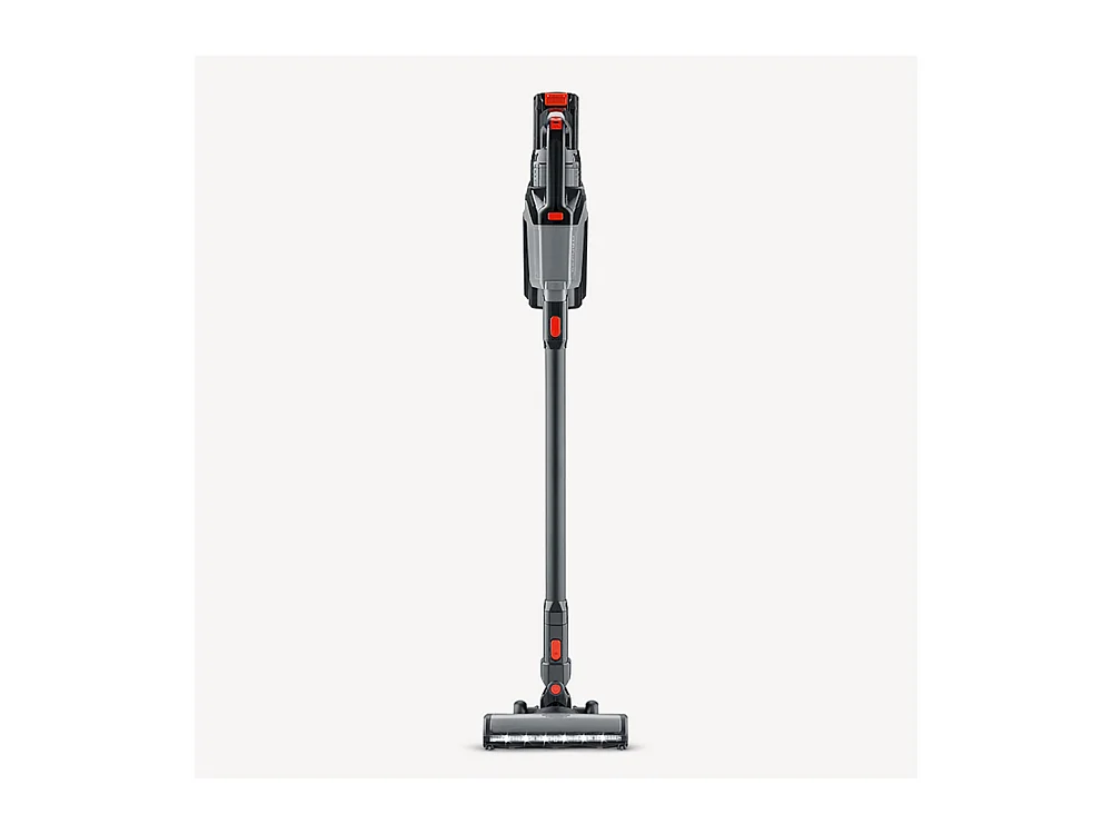 Severin Aspirateur balai 2en1 rechargeable avec sac 18v gris - hv7185