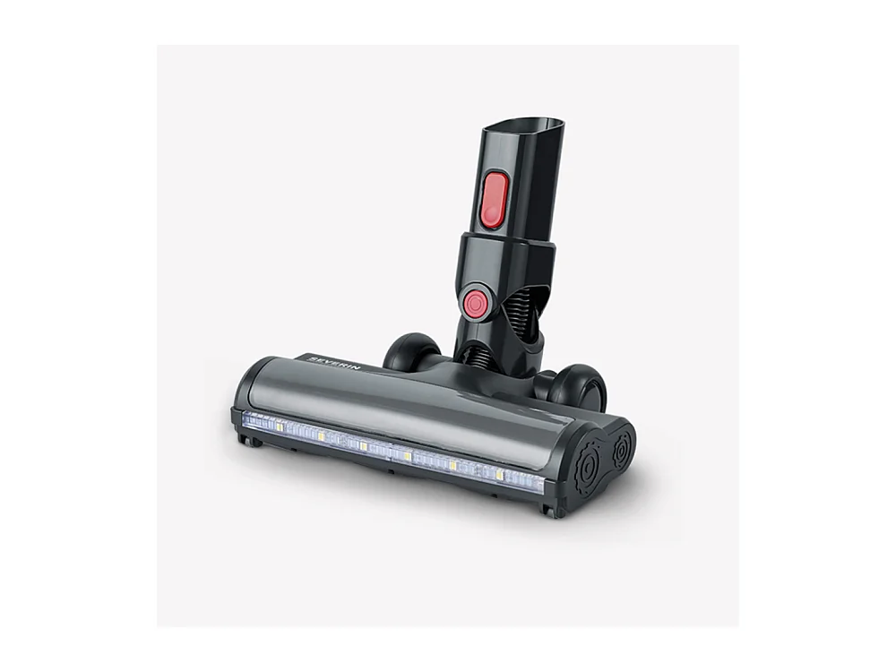 Severin Aspirateur balai 2en1 rechargeable avec sac 18v gris - hv7185