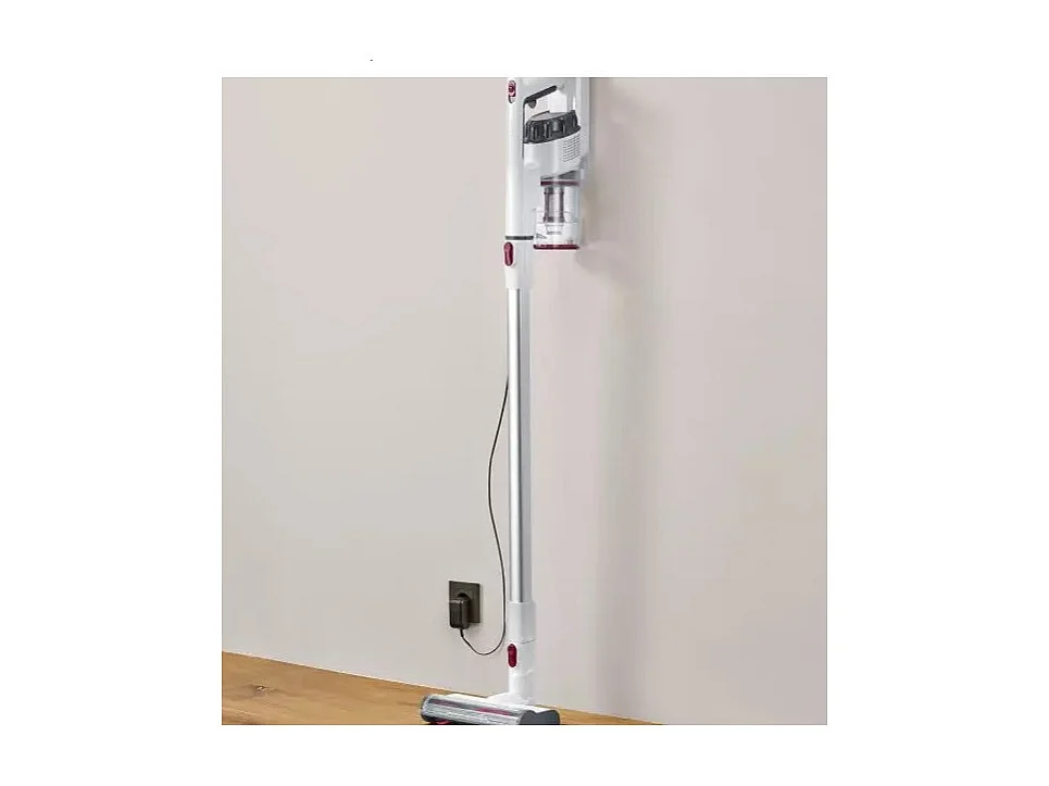 Severin Aspirateur balai 2en1 rechargeable 22.2v blanc rouge - HV7152