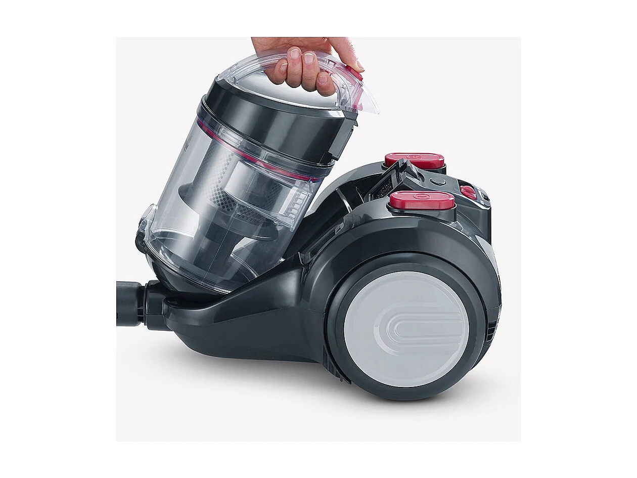 Severin Aspirateur sans sac 750w 79db noir - CY7089