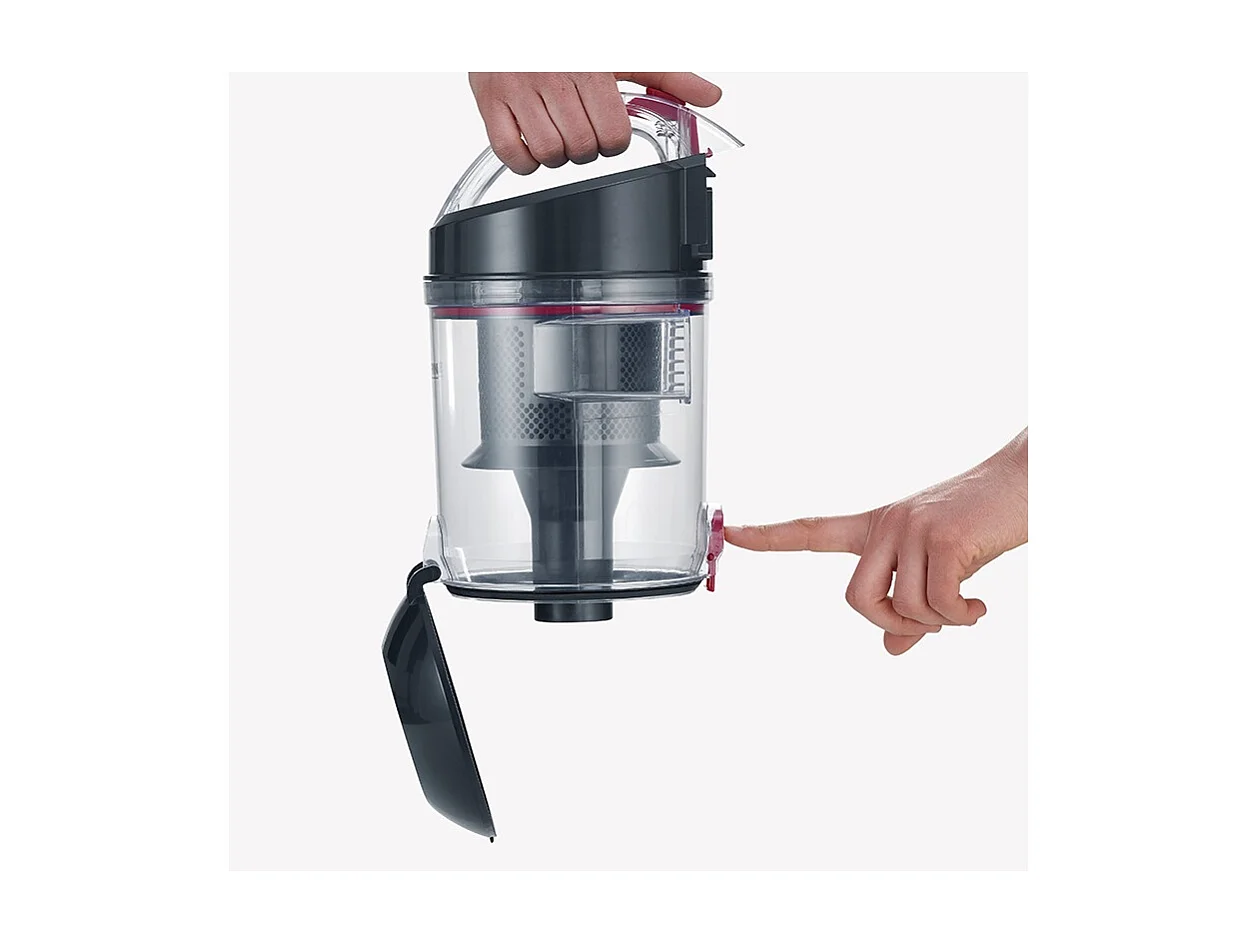 Severin Aspirateur sans sac 750w 79db noir - CY7089