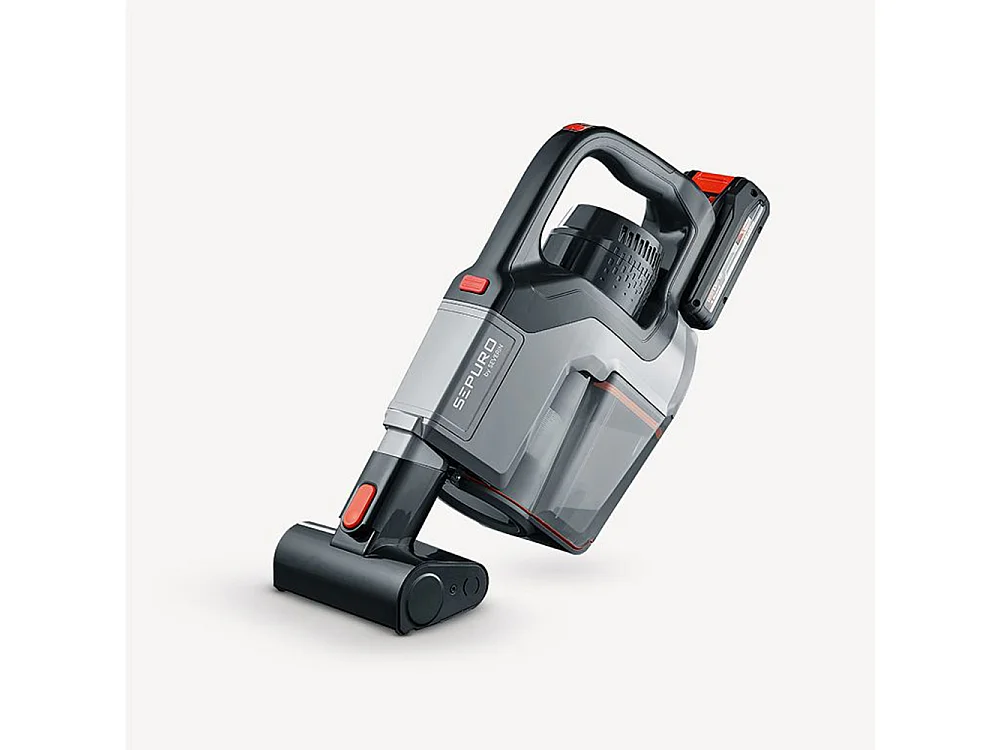 Severin Aspirateur balai 2en1 rechargeable 18v gris - hv7184