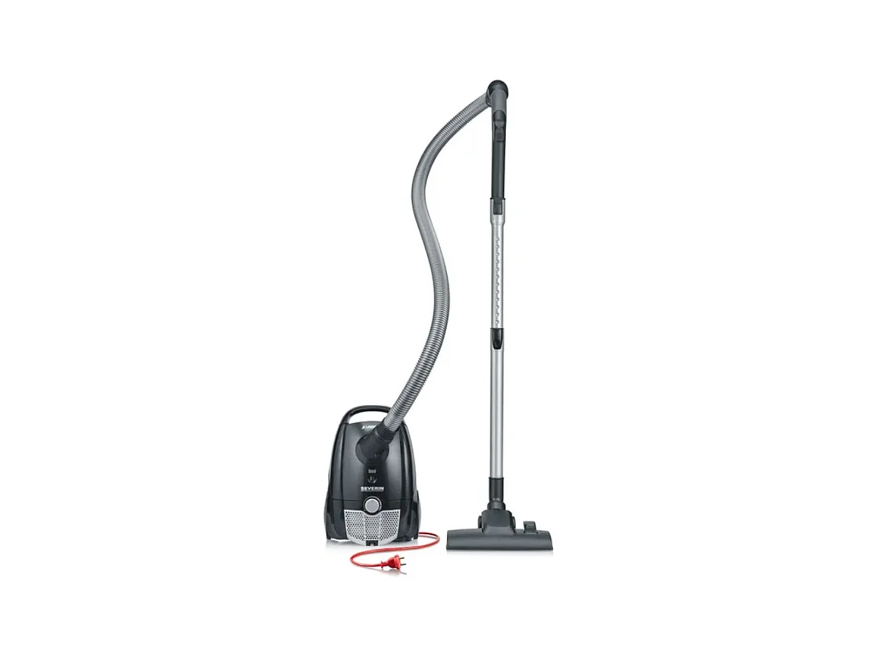 Severin Aspirateur traineau 750w 79db gris/noir - BC7030