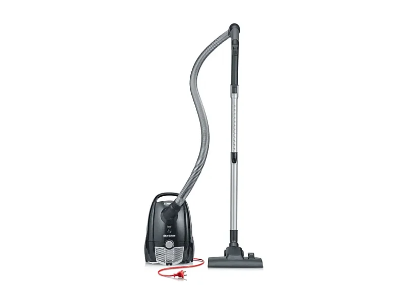 Severin Aspirateur traineau 750w 79db gris/noir - BC7030