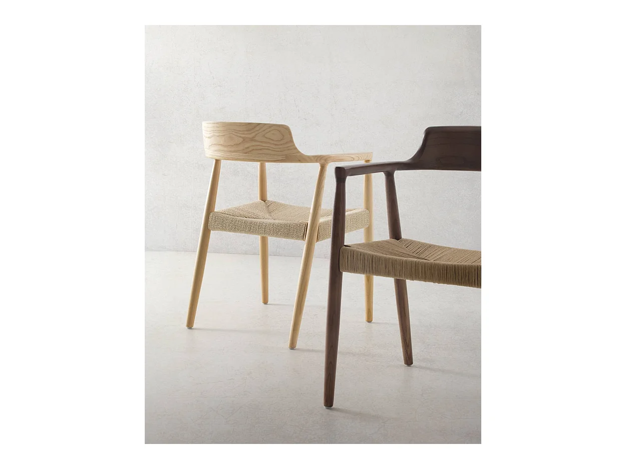 Pack de 4 sillones madera de toon