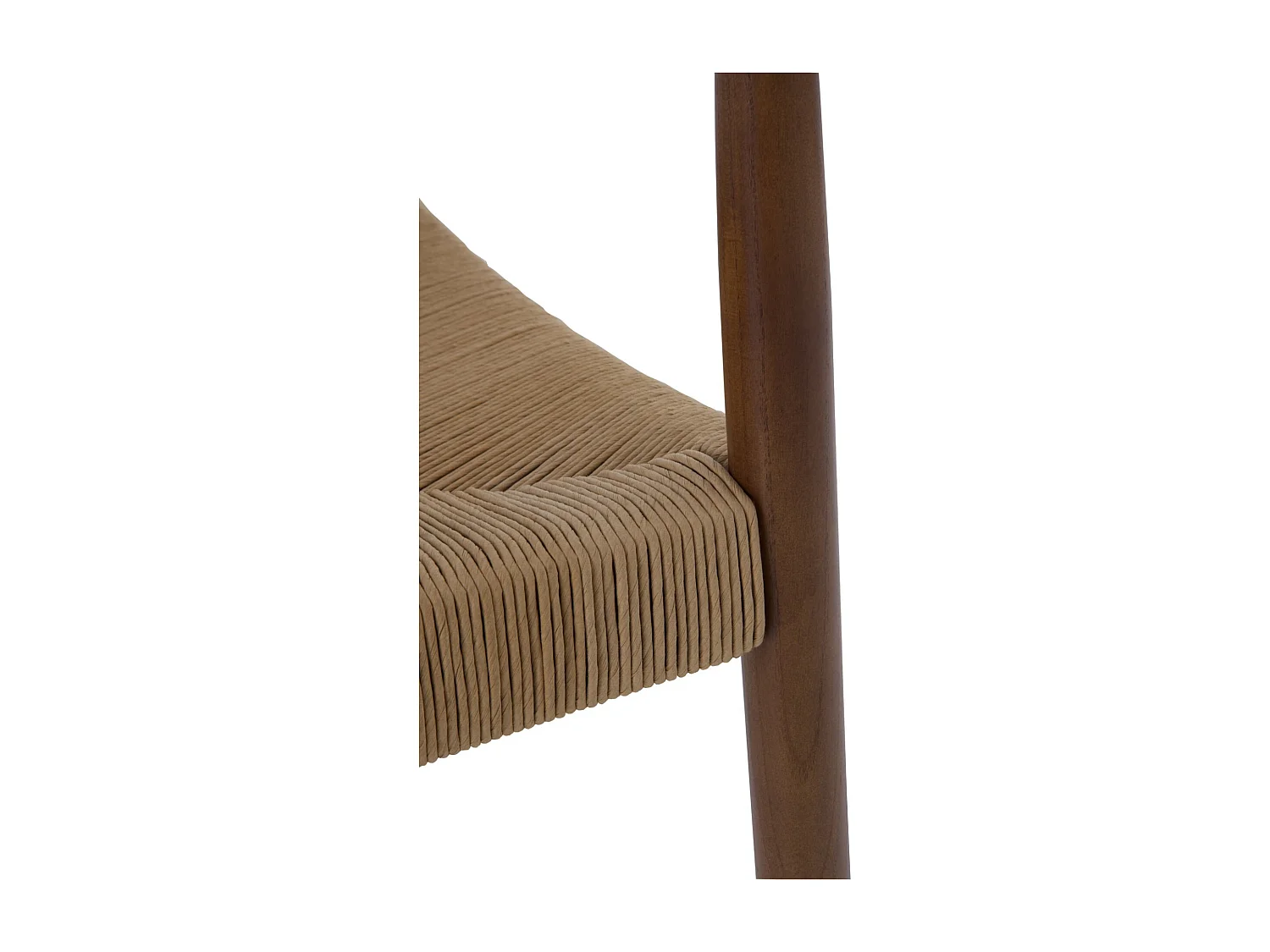 Pack de 4 sillones de madera de toon color nogal