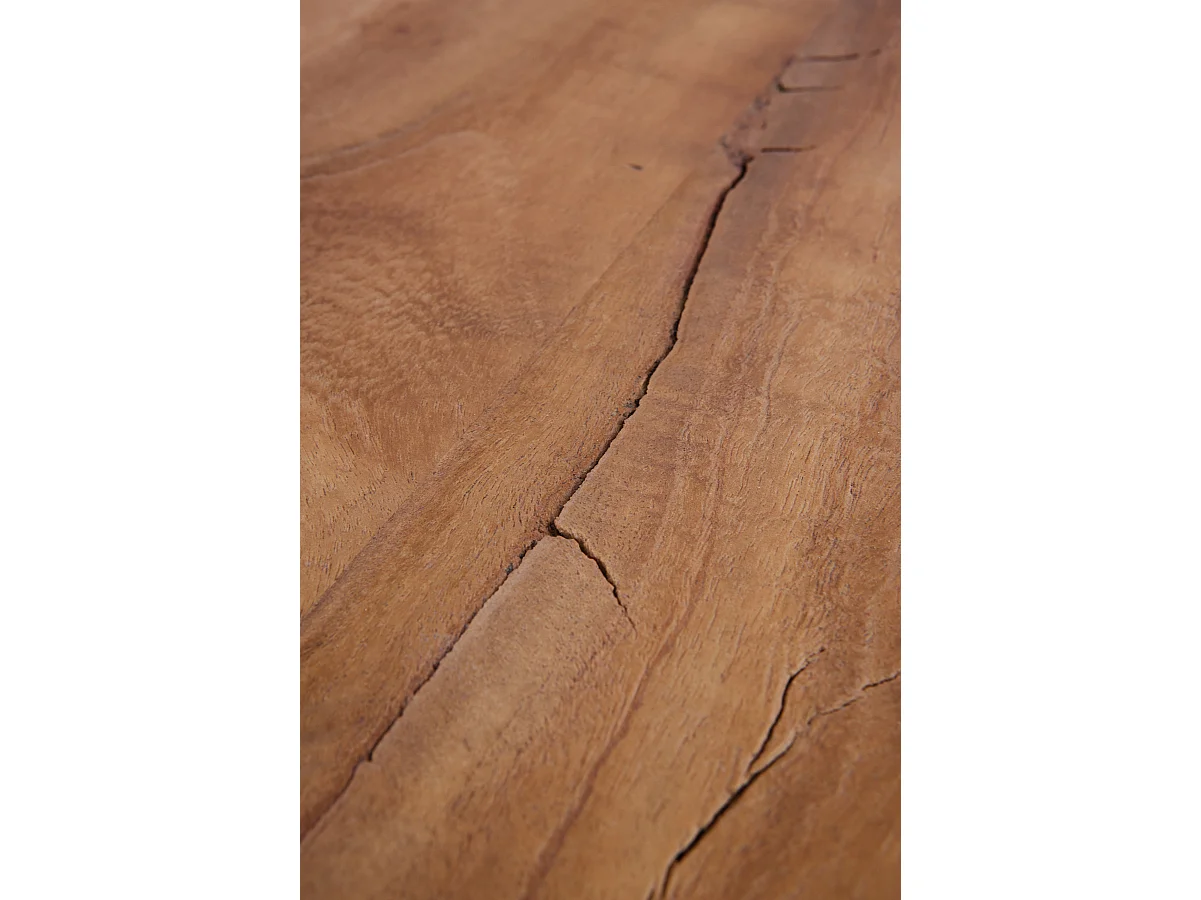 TV-Möbel aus recyceltem massivem Akazienholz