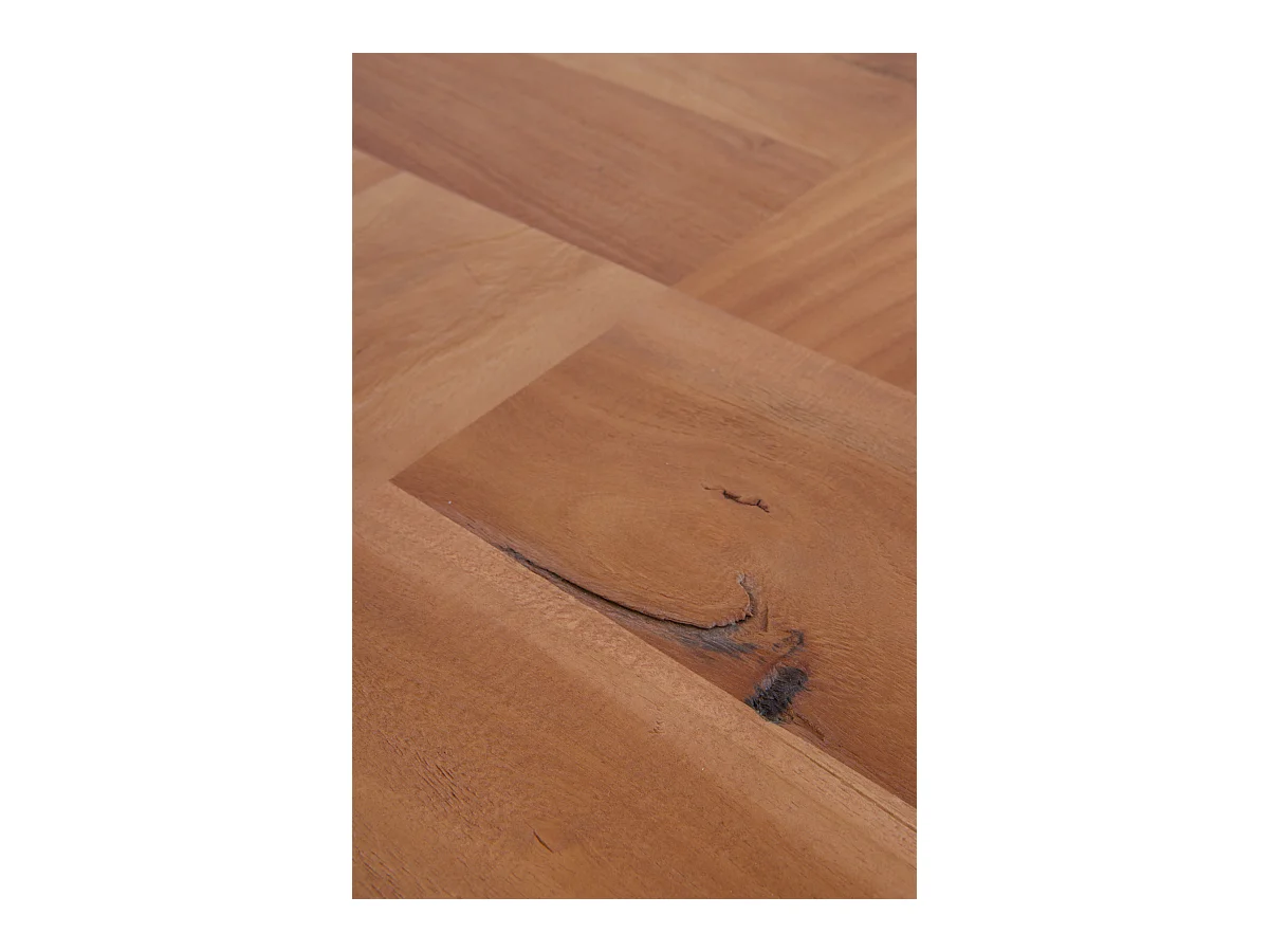 Mesa em madeira maciça de acácia reciclada 180x90 cm