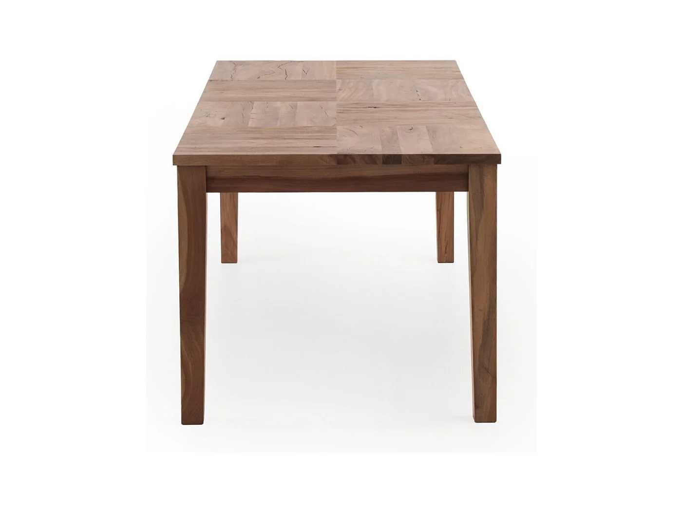 Mesa em madeira maciça de acácia reciclada 180x90 cm