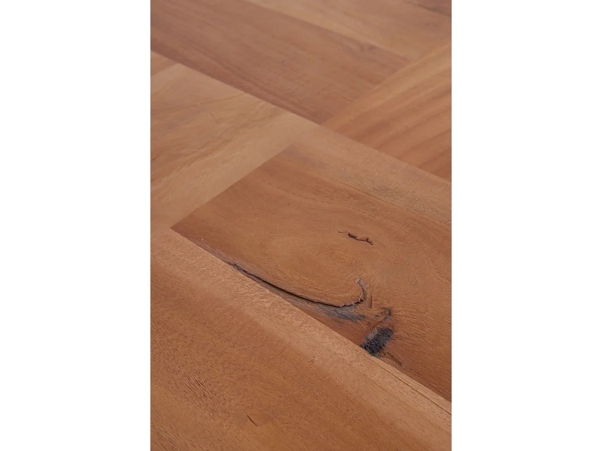 Mesa em madeira maciça de acácia reciclada 180x90 cm