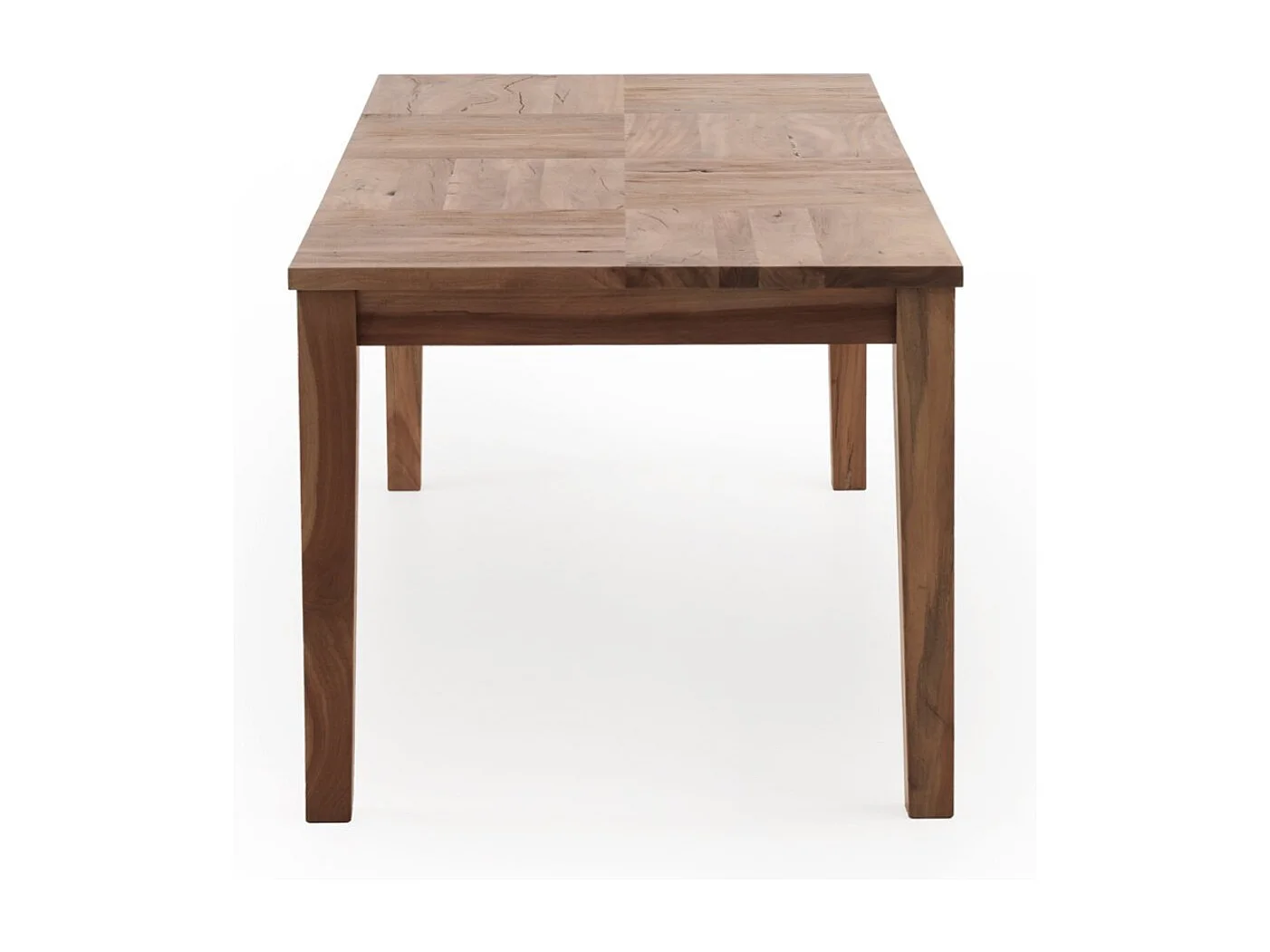 Mesa em madeira maciça de acácia reciclada 180x90 cm