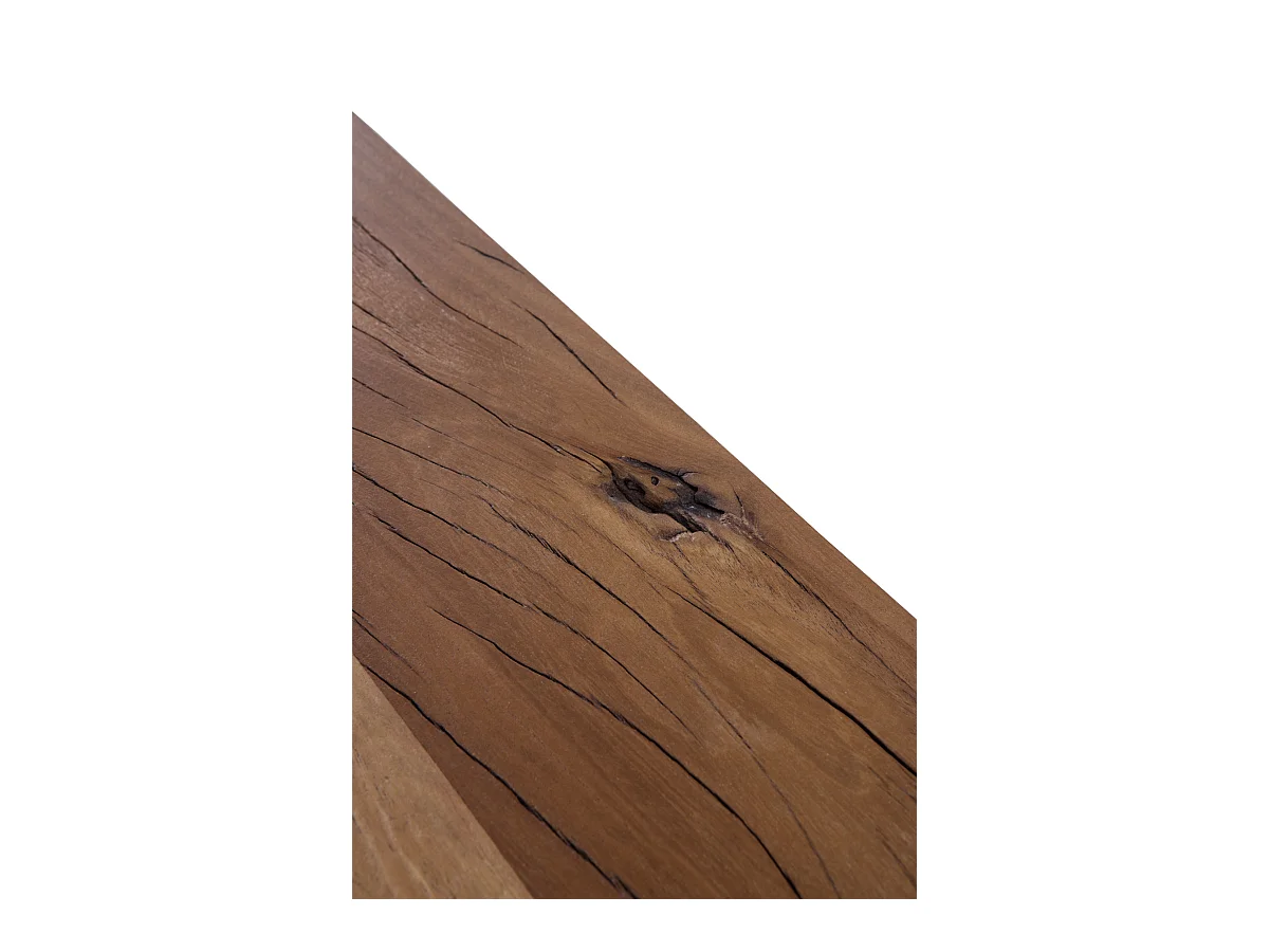 Aparador em madeira maciça de acácia reciclada