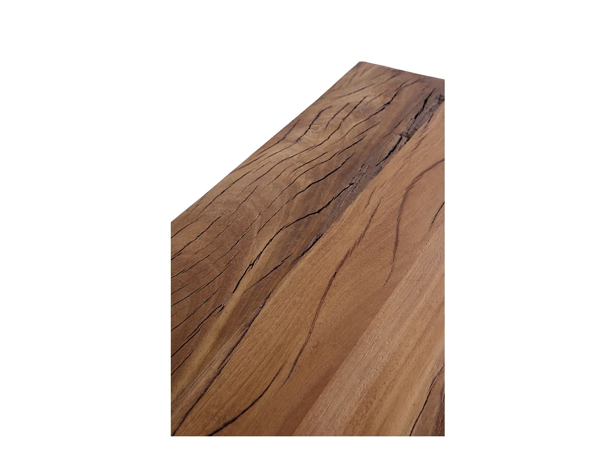 Cómoda em madeira maciça de acácia reciclada