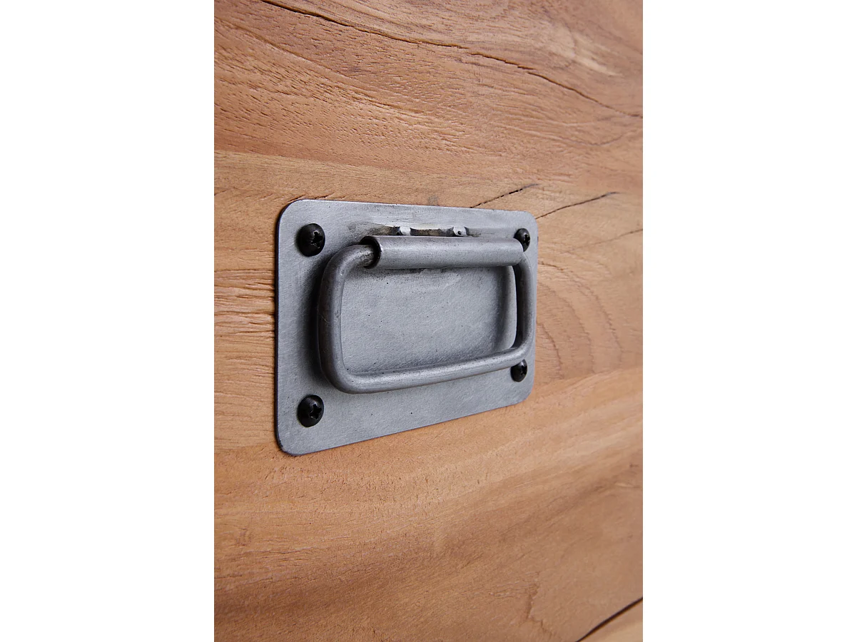 Kommode aus recyceltem massivem Akazienholz