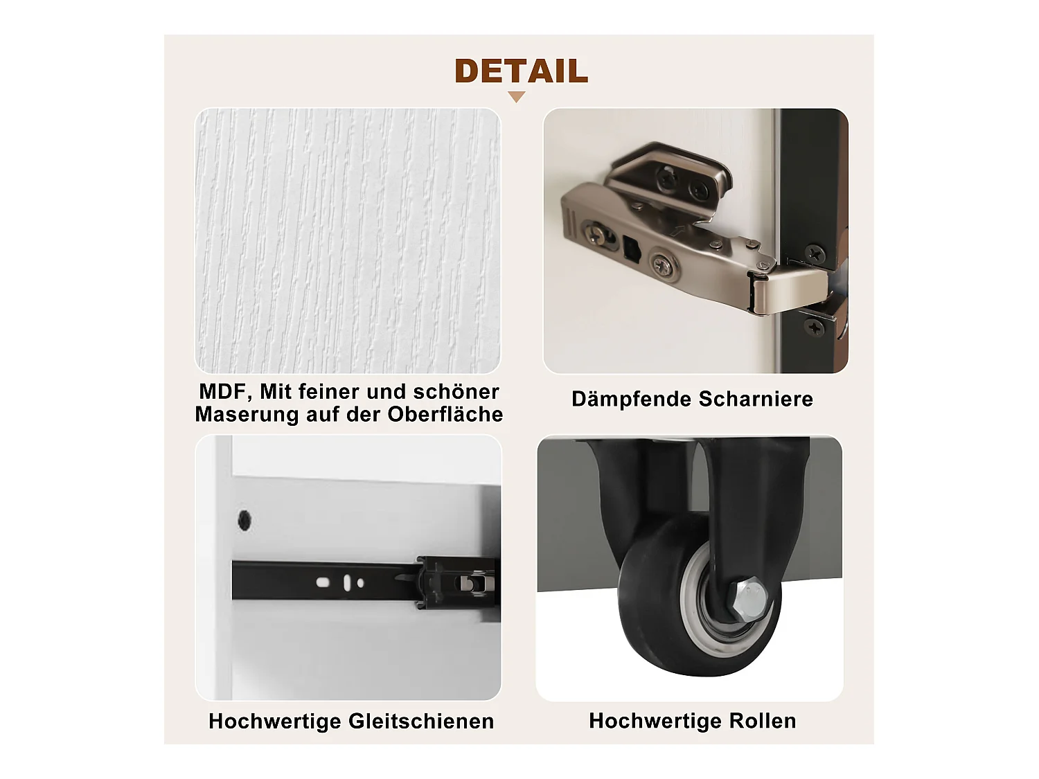 Vitrine avec porte vitrée - 70 x 40 x 160 cm - avec Leds + tiroir latéral - MDF - blanc