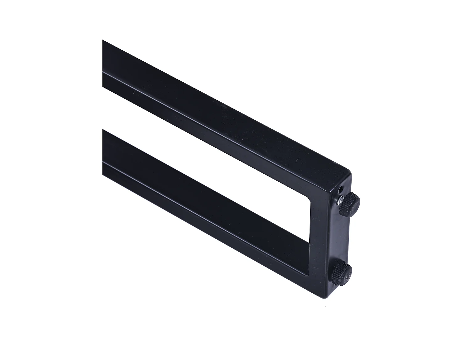 4er-Set Esszimmerstühle - 54 x 51,5 x 72 cm - geschwungene Rückenlehne - Stoff + Metall - braun