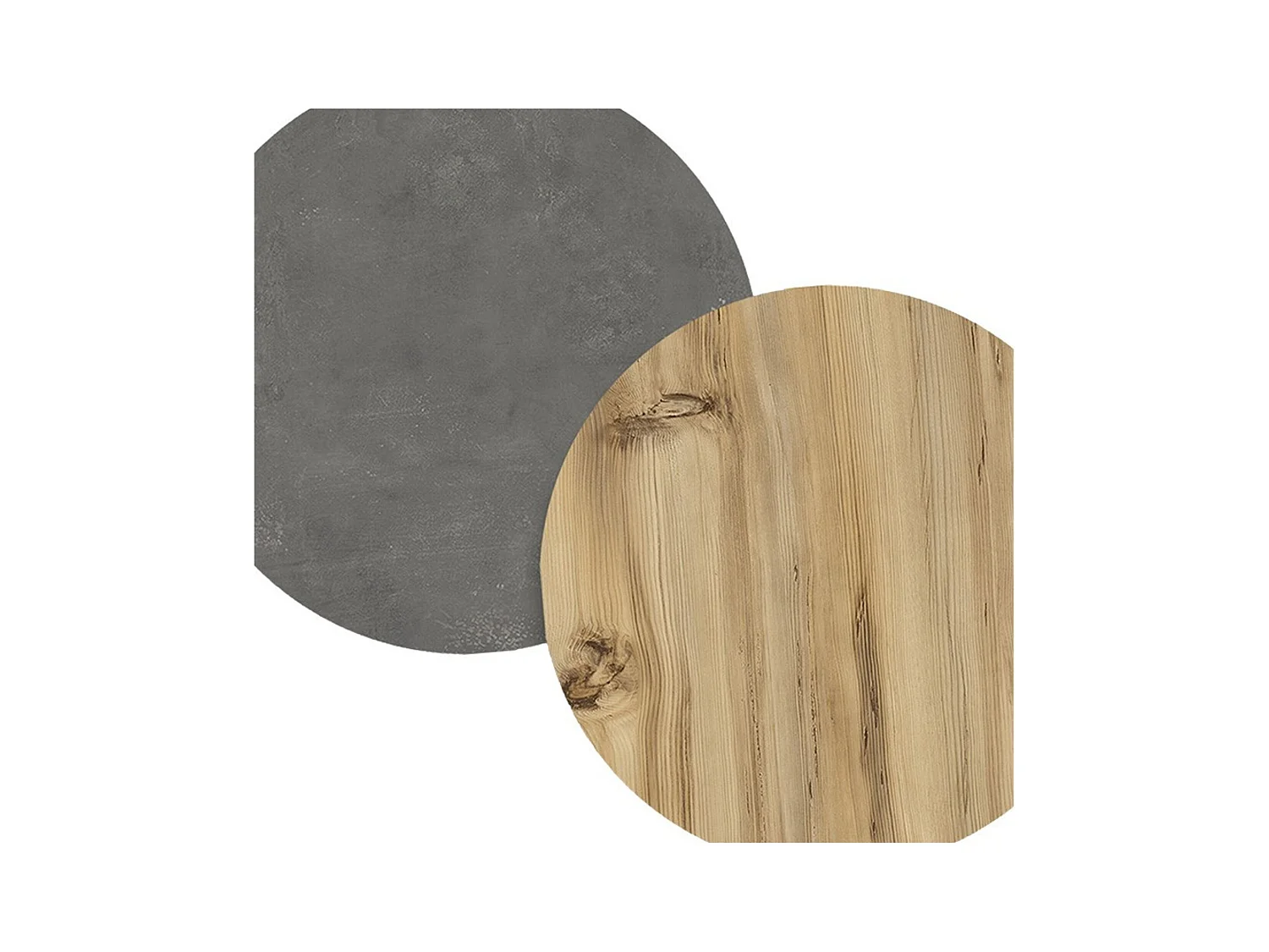 Mueble de TV de Pared moderno Color Roble y Antracita con 2 Cajones - 180x31.6x29.6 cm.